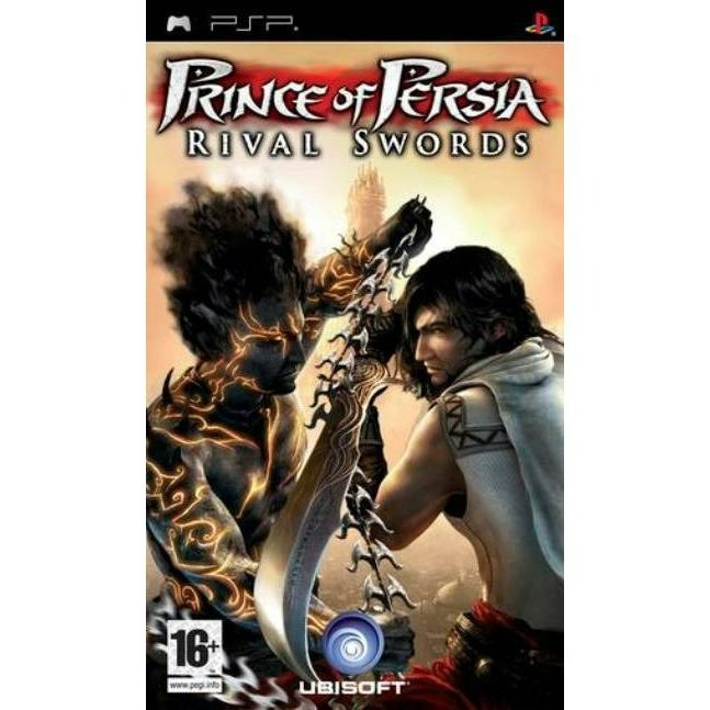 Prince Of Persia Rival Swords - PSP Used Game