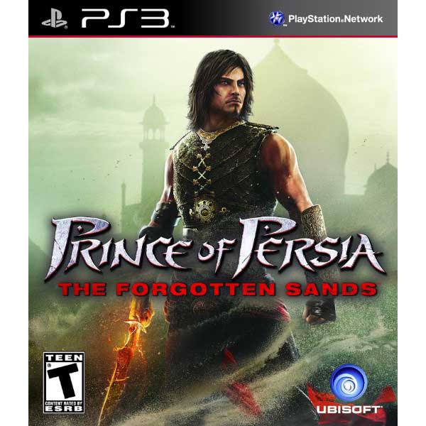Prince Of Persia The Forgotten Sands - PS3 Game Prince Of Persia The Forgotten Sands - PS3 Game