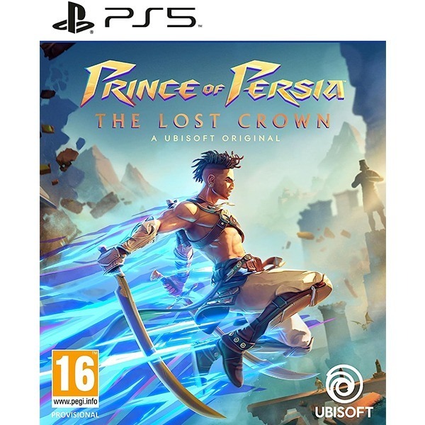 Prince Of Persia The Lost Crown - PS5 Game Prince Of Persia The Lost Crown - PS5 Game