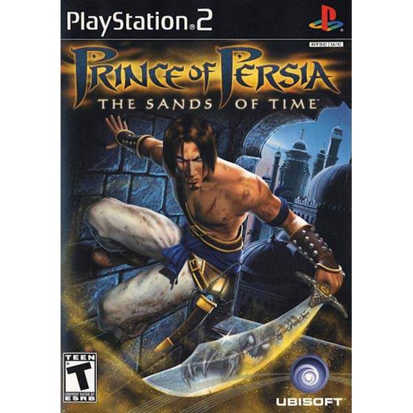 Prince Of Persia The Sands Of Time - PS2 Used Game Prince Of Persia The Sands Of Time - PS2 Used Game
