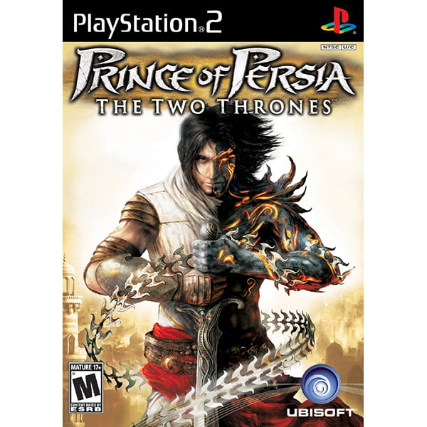 Prince Of Persia The Two Thrones - PS2 Used Game