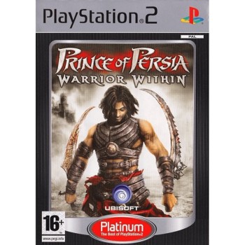 Prince Of Persia: Warrior Within Platinum Edition - PS2 Used Game