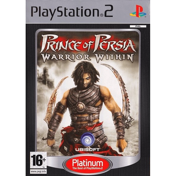 Prince Of Persia: Warrior Within Platinum Edition - PS2 Used Game