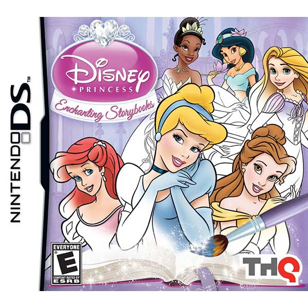 Disney Princess Enchanting StoryBooks - Nintendo DS Game