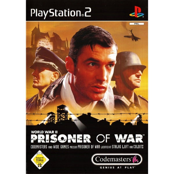 Prisoner Of War - Ps2 Used Game Prisoner Of War - Ps2 Used Game