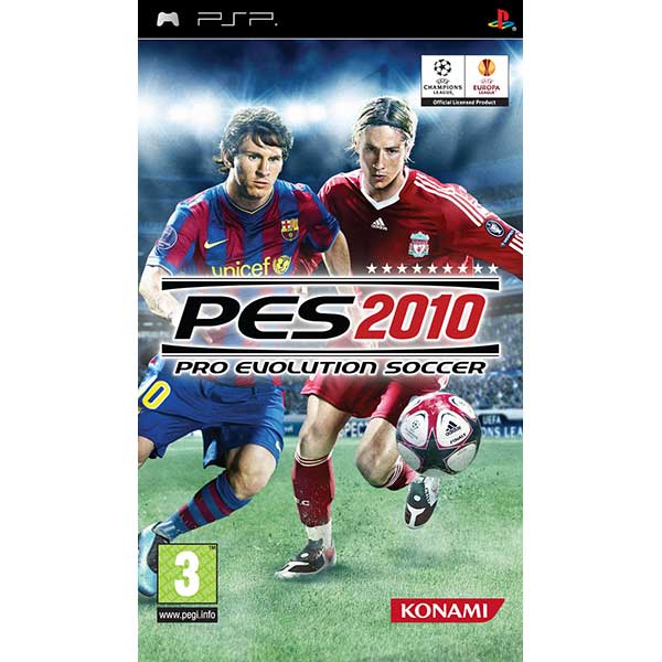 Pro Evolution Soccer 2010 - PSP Game