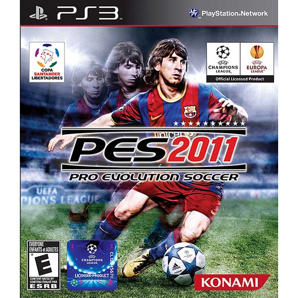 Pro Evolution Soccer 2011 (Ελληνική Έκδοση) - PS3 Game Pro Evolution Soccer 2011 (Ελληνική Έκδοση) - PS3 Game