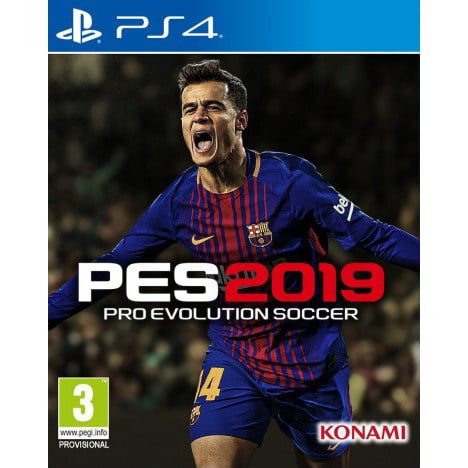 Pro Evolution Soccer 2019 (Χωρίς Κουτί) - PS4 Used Game