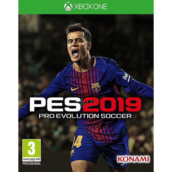 Pro Evolution Soccer 2019 - Xbox One Game