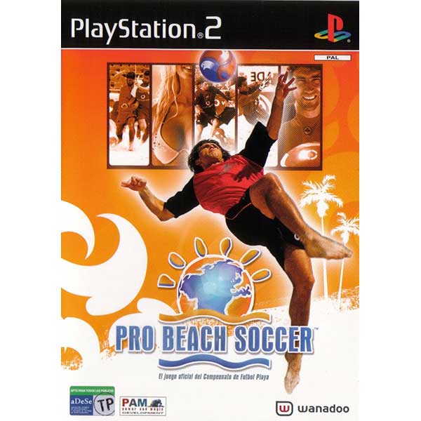 Pro Beach Soccer - PS2 Game