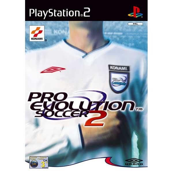Pro Evolution Soccer 2 - PS2 Game
