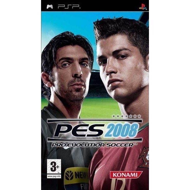 Pro Evolution Soccer 2008 (Χωρίς Κουτί) - PSP Used Game Pro Evolution Soccer 2008 (Χωρίς Κουτί) - PSP Used Game