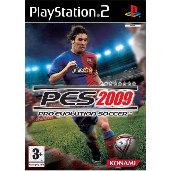 Pro Evolution Soccer 2009 - PS2 Used Game