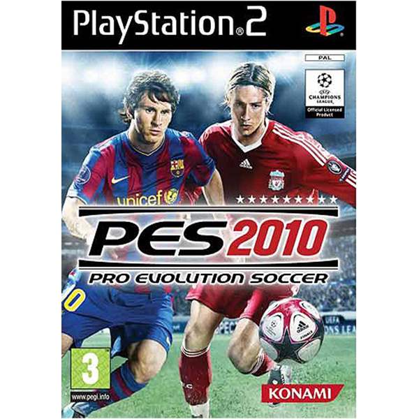 Pro Evolution Soccer 2010 (Χωρίς Κουτί) - PS2 Used Game Pro Evolution Soccer 2010 (Χωρίς Κουτί) - PS2 Used Game