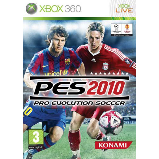 Pro Evolution Soccer 2010 - Xbox 360 Used Game