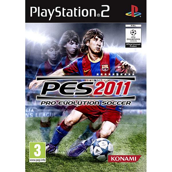 Pro Evolution Soccer 2011 (Χωρίς Κουτί) - PS2 Used Game Pro Evolution Soccer 2011 (Χωρίς Κουτί) - PS2 Used Game
