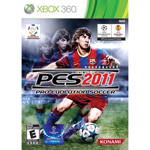 Pro Evolution Soccer 2011 (Ελληνική Έκδοση) - Xbox 360 Used Game Pro Evolution Soccer 2011 (Ελληνική Έκδοση) - Xbox 360 Used Game