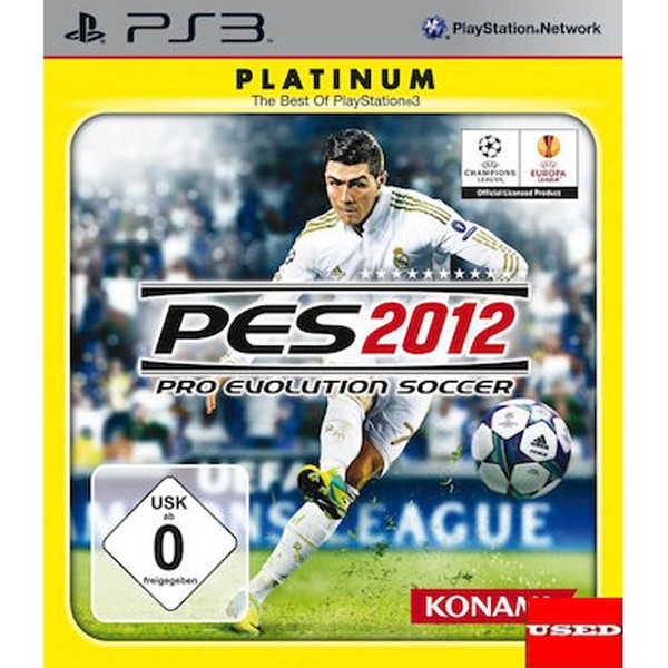 Pro Evolution Soccer 2012 Platinum - PS3 Used Game
