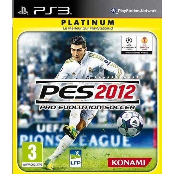 Pro Evolution Soccer 2012 Platinum (Χωρίς Κουτί) - PS3 Used Game