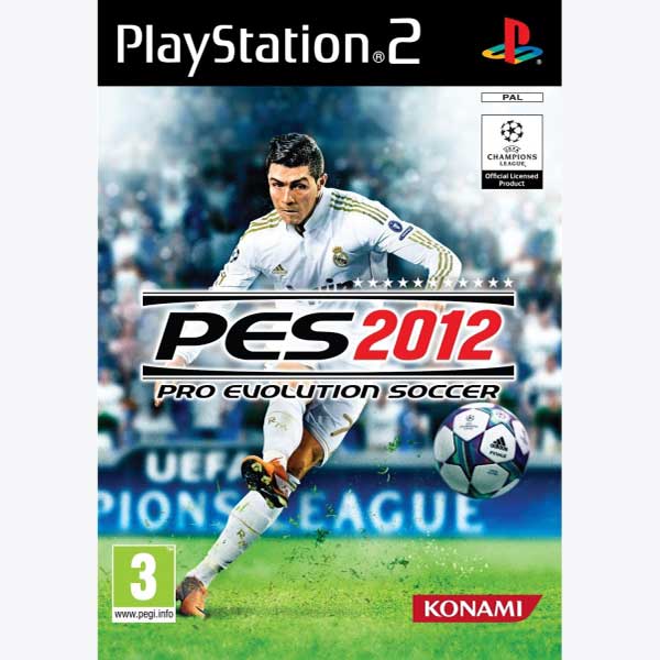 Pro Evolution Soccer 2012 (Χωρίς Κουτί) - PS2 Used Game