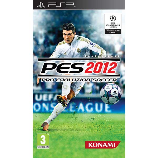 Pro Evolution Soccer 2012 - PSP Used Game Pro Evolution Soccer 2012 - PSP Used Game
