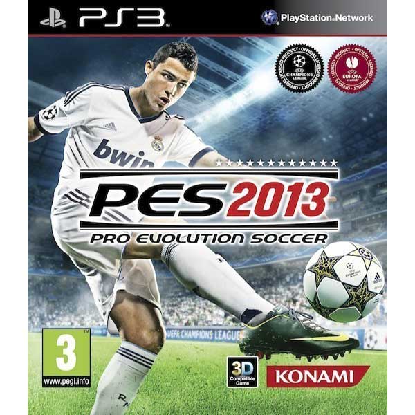 Pro Evolution Soccer 2013 - PS3 Game