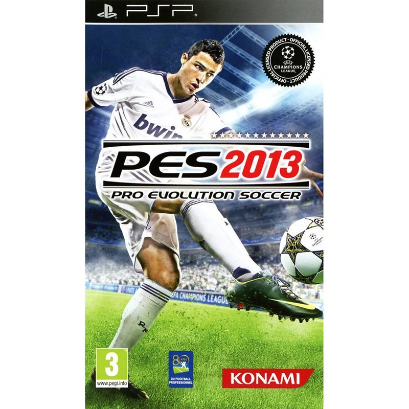 Pro Evolution Soccer 2013 - PSP Used Game Pro Evolution Soccer 2013 - PSP Used Game