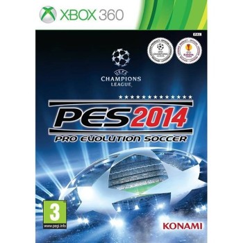 Pro Evolution Soccer 2014 - Xbox 360 Used Game