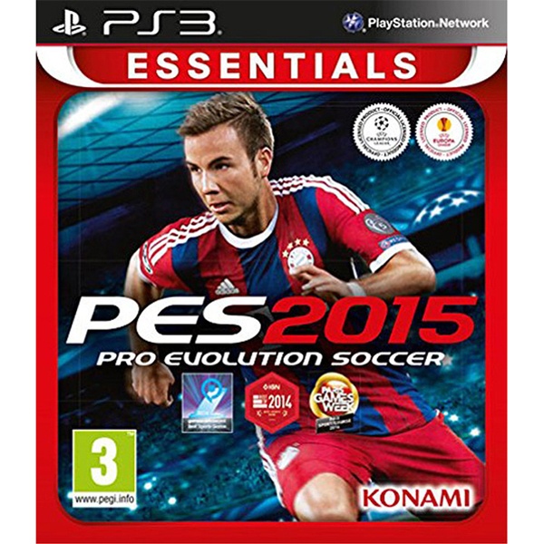 Pro Evolution Soccer 2015 Essentials - PS3 Used Game