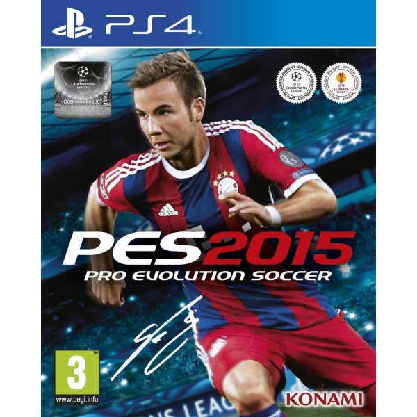 Pro Evolution Soccer Ελληνικό 2015 (Χωρίς Κουτί) - PS4 Used Game Pro Evolution Soccer Ελληνικό 2015 (Χωρίς Κουτί) - PS4 Used Game