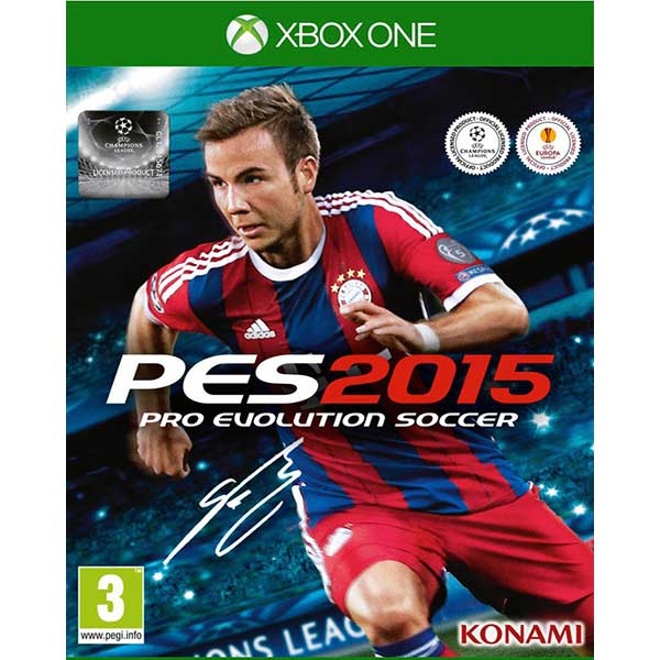 Pro Evolution Soccer 2015 - Xbox One Game