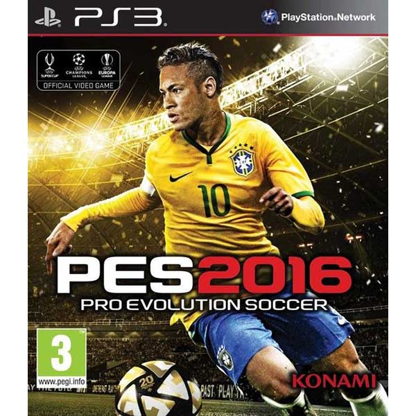 Pro Evolution Soccer 2016 (Χωρίς Κουτί) - PS3 Used Game