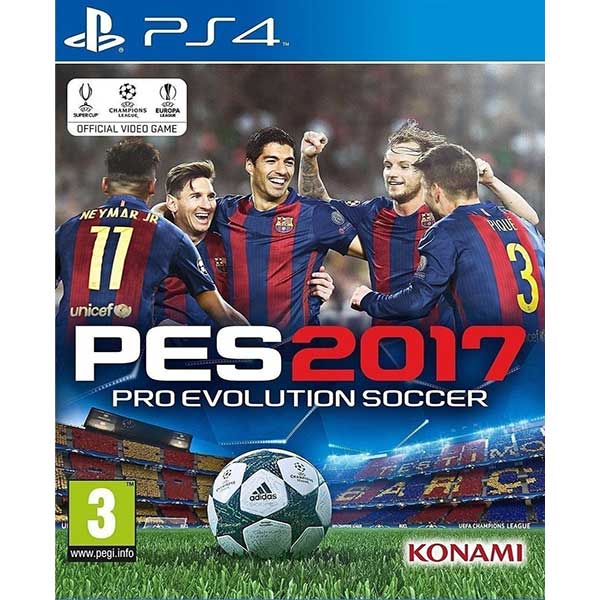 Pro Evolution Soccer 2017 - PS4 Game