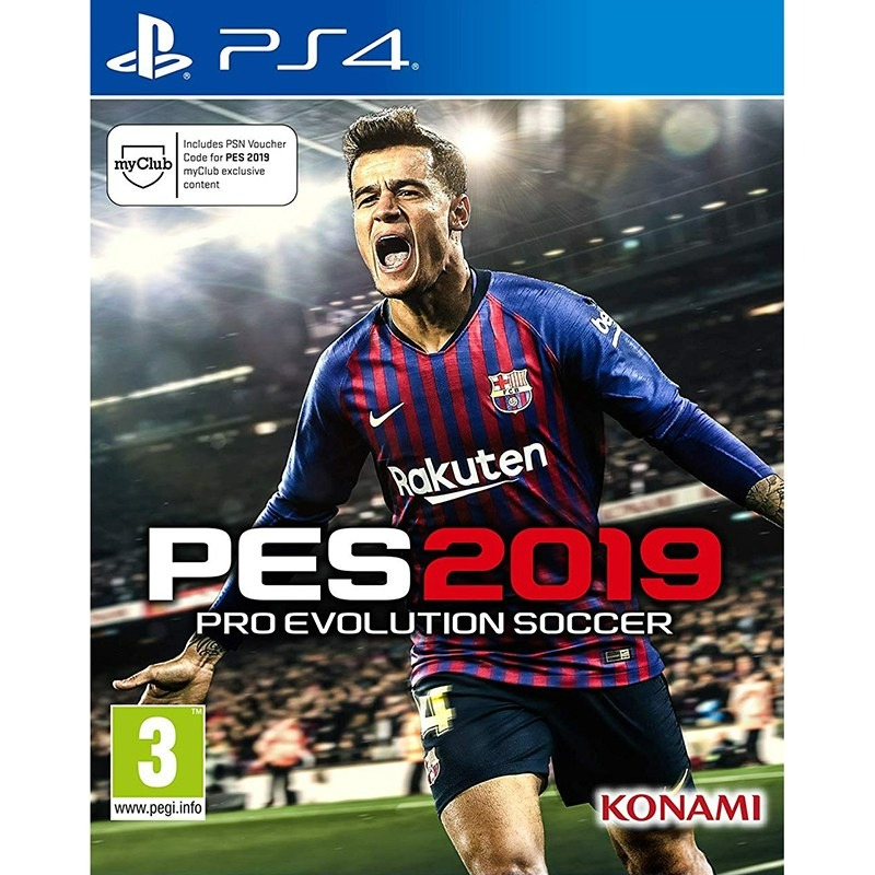 Pro Evolution Soccer 2019 - PS4 Used Game