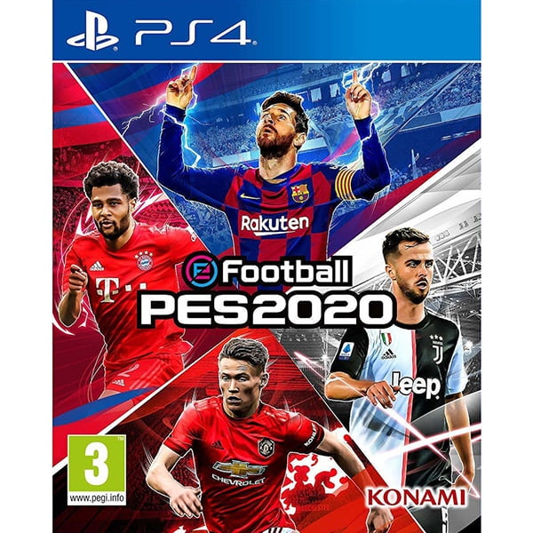 Pro Evolution Soccer 2020 - PS4 Game