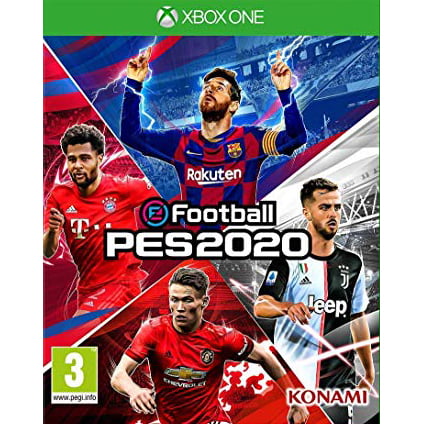 Pro Evolution Soccer 2020 - Xbox One Game