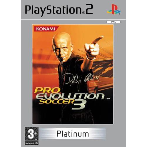 Pro Evolution Soccer 3 Platinum (Χωρίς Κουτί) - PS2 Used Game