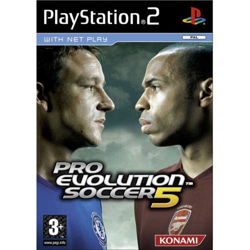 Pro Evolution Soccer 5 - PS2 Used Game
