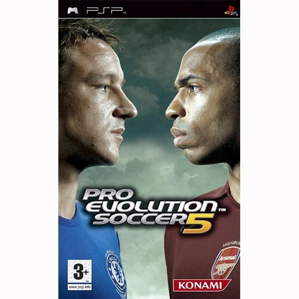 Pro Evolution Soccer 5 - PSP Used Game Pro Evolution Soccer 5 - PSP Used Game