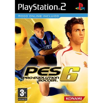 Pro Evolution Soccer 6 - PS2 Used Game