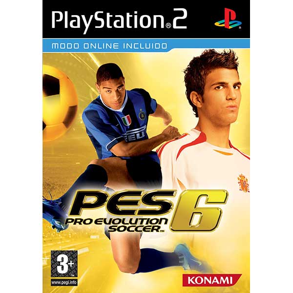 Pro Evolution Soccer 6 (Χωρίς Κουτί) - PS2 Used Game