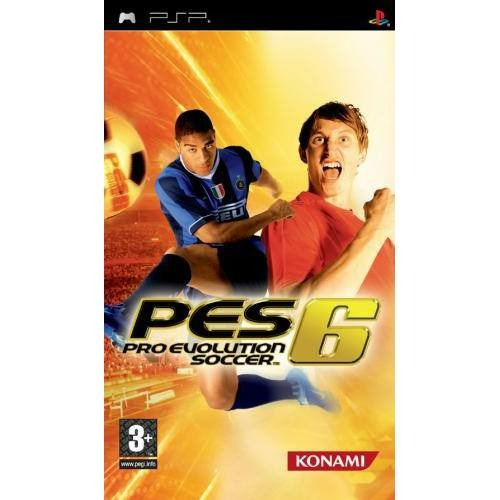 Pro Evolution Soccer 6 - PSP Used Game Pro Evolution Soccer 6 - PSP Used Game