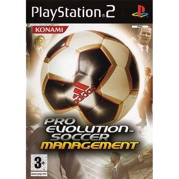 Pro Evolution Soccer Management - PS2 Used Game