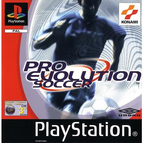 Pro Evolution Soccer - PSX Game