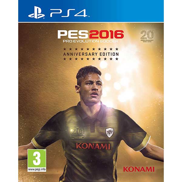 Pro Evolution Soccer 2016 Anniversary Edition - PS4 Game Pro Evolution Soccer 2016 Anniversary Edition - PS4 Game