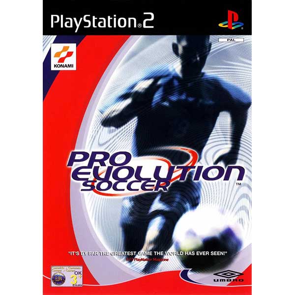 Pro Evolution Soccer - PS2 Used Game