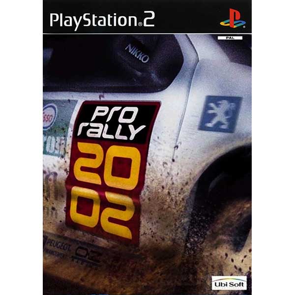 Pro Rally 2002 - PS2 Game
