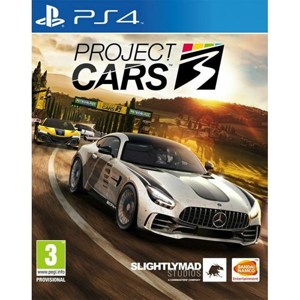 Project Cars 3 - PS4 Game
