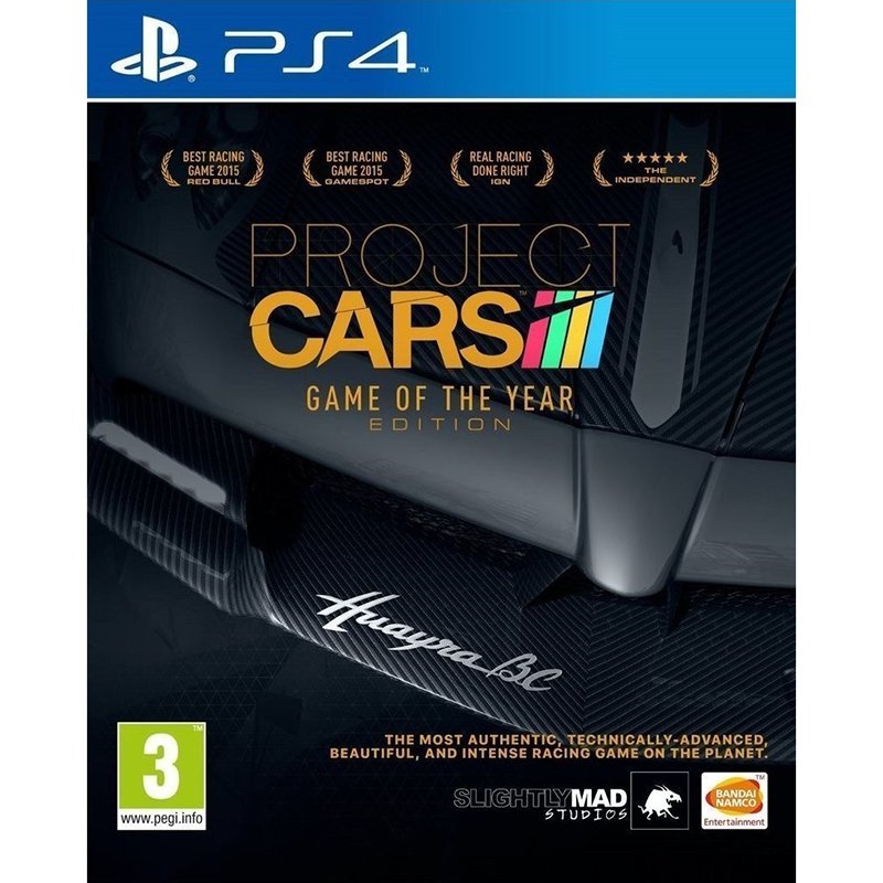 Project Cars Game of the Year Edition - PS4 Used Game