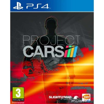 Project Cars - PS4 Used Game
